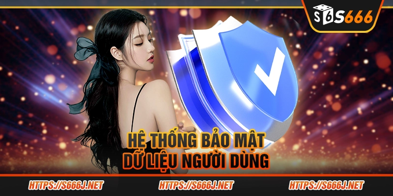 Hệ thống bảo mật dữ liệu người dùng